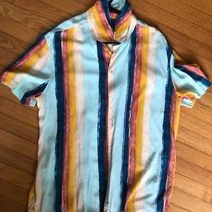 Casual Button Up Shirt